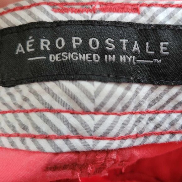 Aéropostale Women's Pink Shorts - Picture 4 of 4